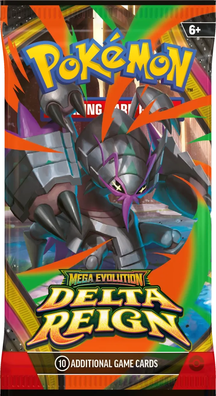 Pokémon 'Delta Reign' Booster Box ME06 - EN Vorschaubild