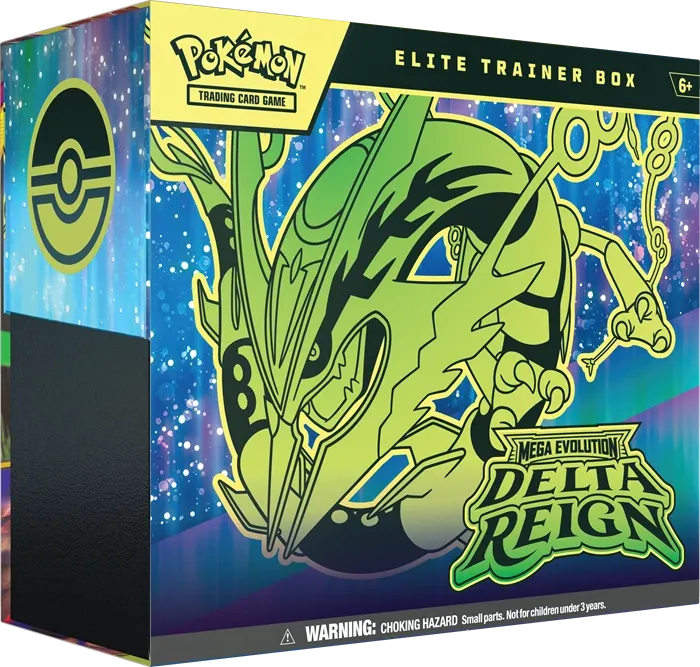 Pokémon 'Delta Reign' Elite Trainer Box ETB ME06 - EN Vorschaubild
