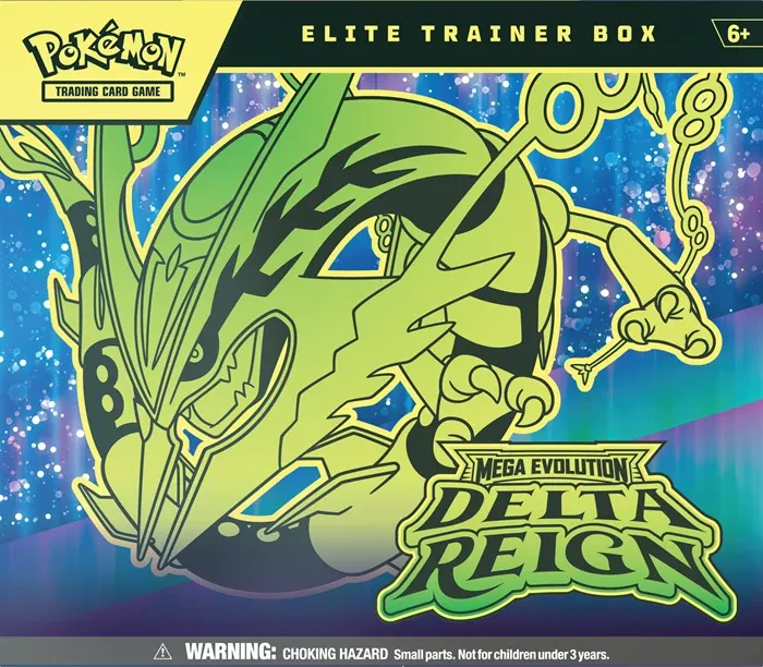 Pokémon 'Delta Reign' Elite Trainer Box ETB ME06 - EN Vorschaubild