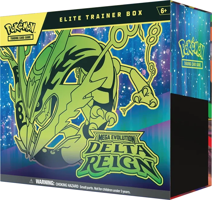 Pokémon 'Delta Reign' Elite Trainer Box ETB ME06 - EN