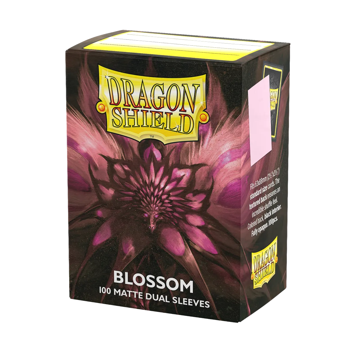 Dragon Shield - Standard Dual Sleeves: Blossom [Matte] (100 Sleeves)