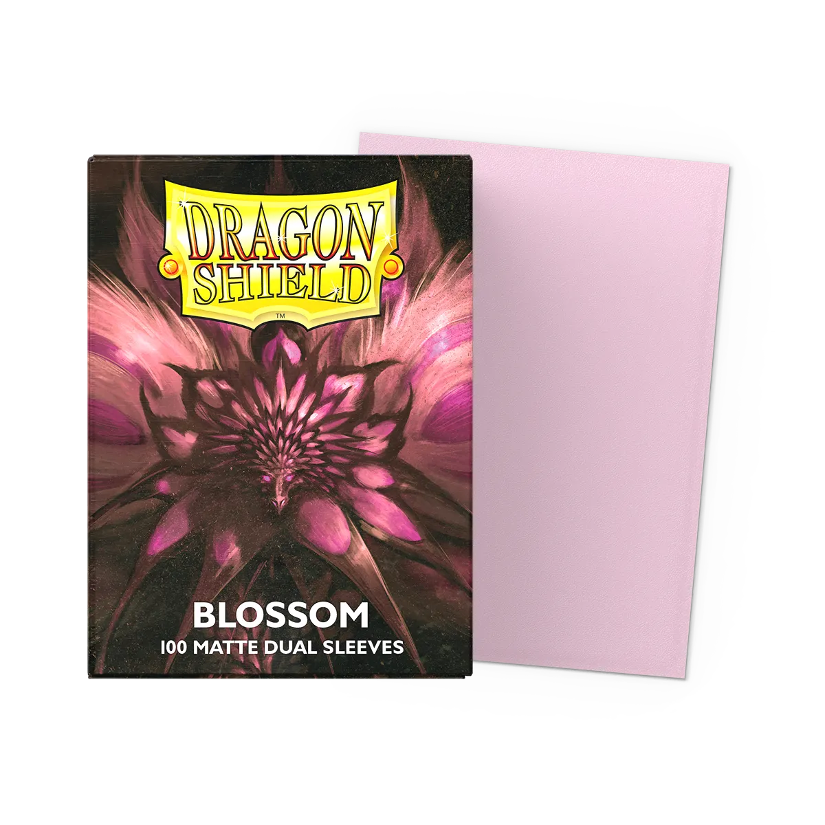 Dragon Shield - Standard Dual Sleeves: Blossom [Matte] (100 Sleeves) Vorschaubild