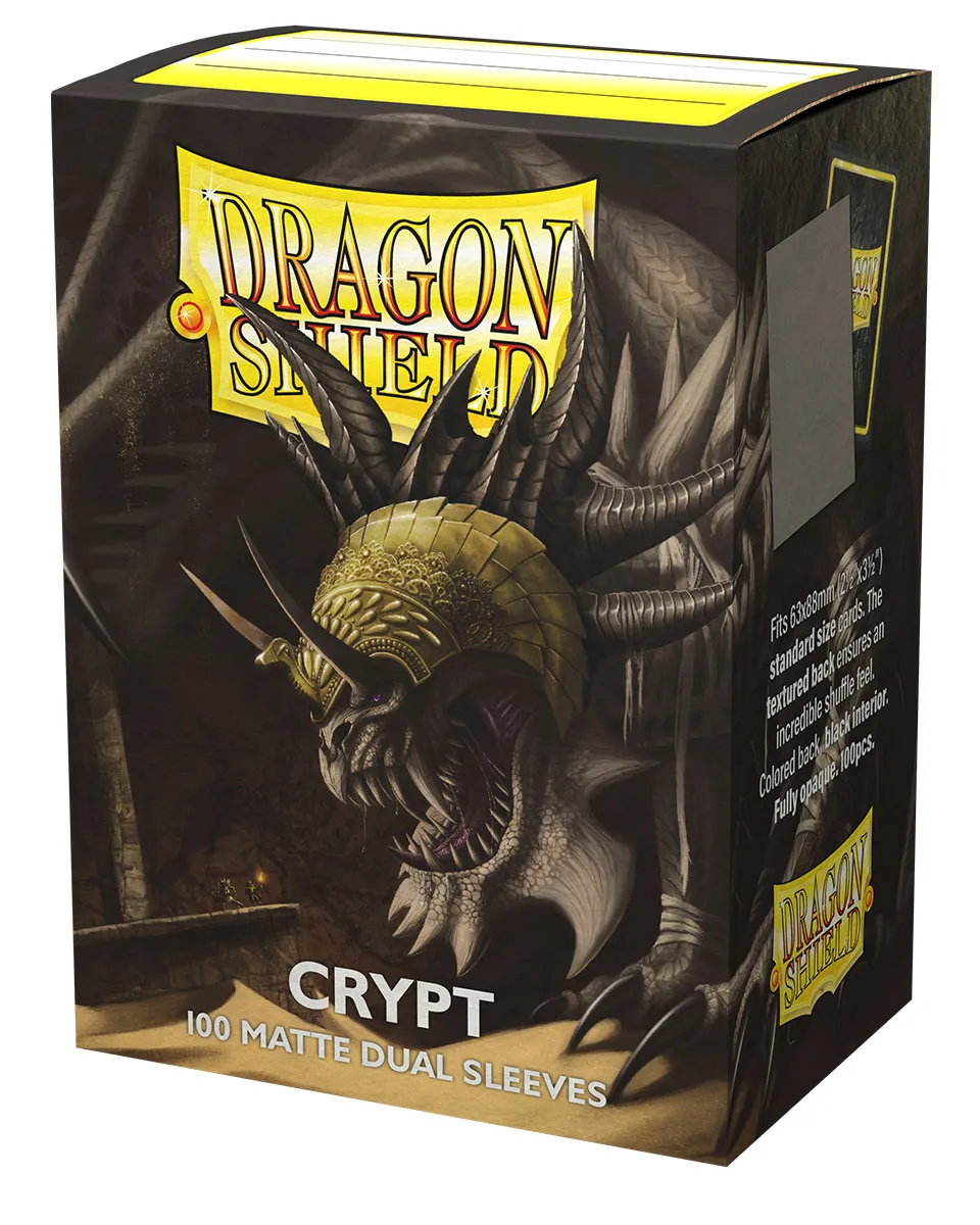 Dragon Shield - Standard Dual Sleeves: Crypt [Matte] (100 Sleeves) Vorschaubild