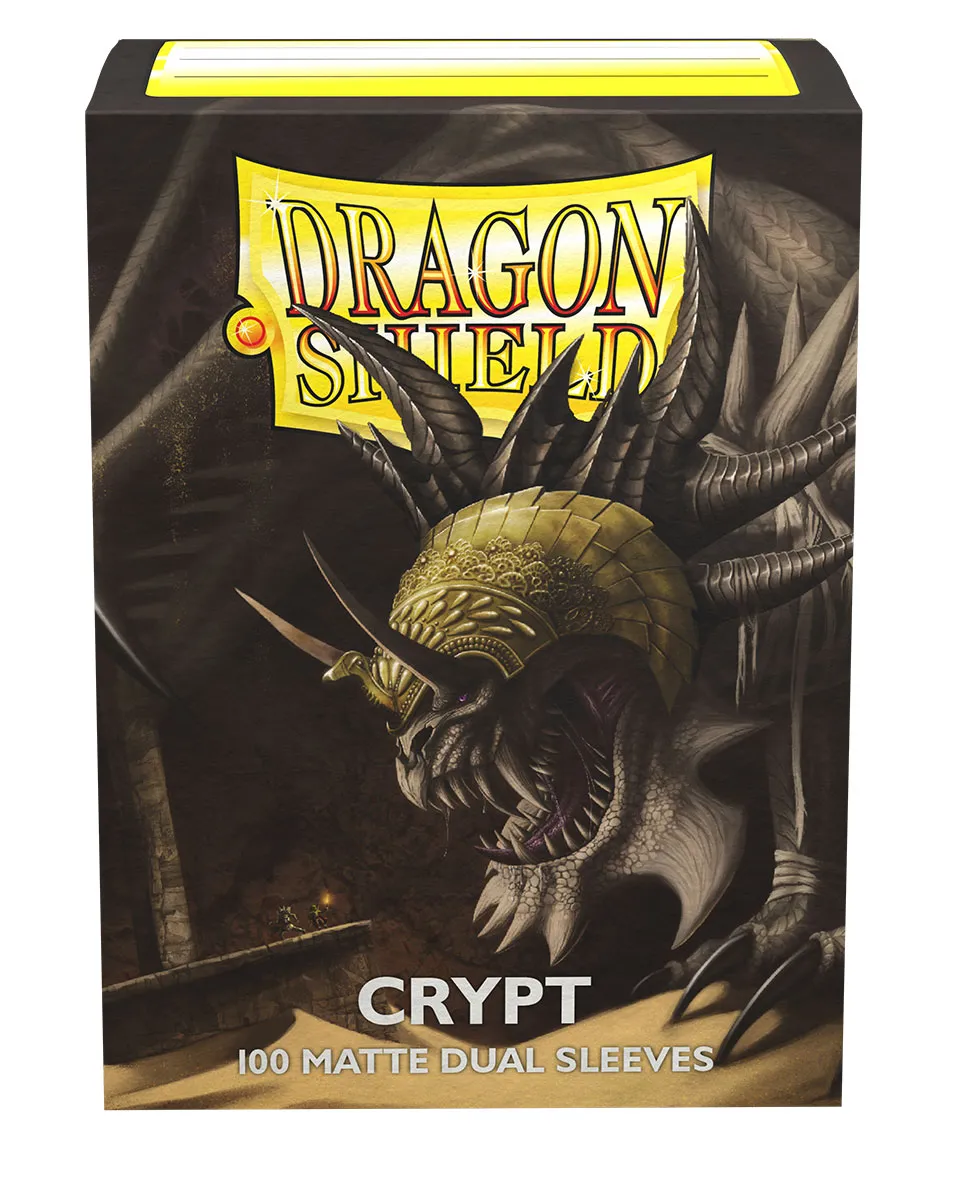 Dragon Shield - Standard Dual Sleeves: Crypt [Matte] (100 Sleeves) Vorschaubild