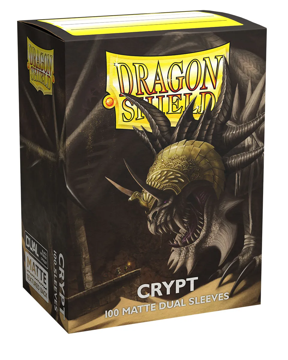 Dragon Shield - Standard Dual Sleeves: Crypt [Matte] (100 Sleeves) Vorschaubild