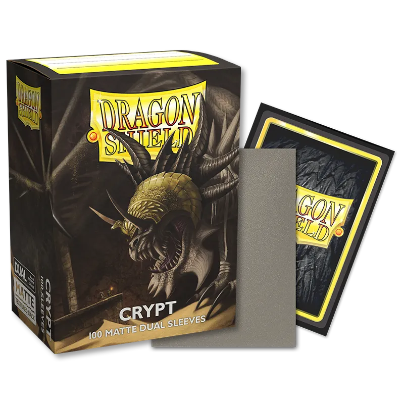 Dragon Shield - Standard Dual Sleeves: Crypt [Matte] (100 Sleeves)