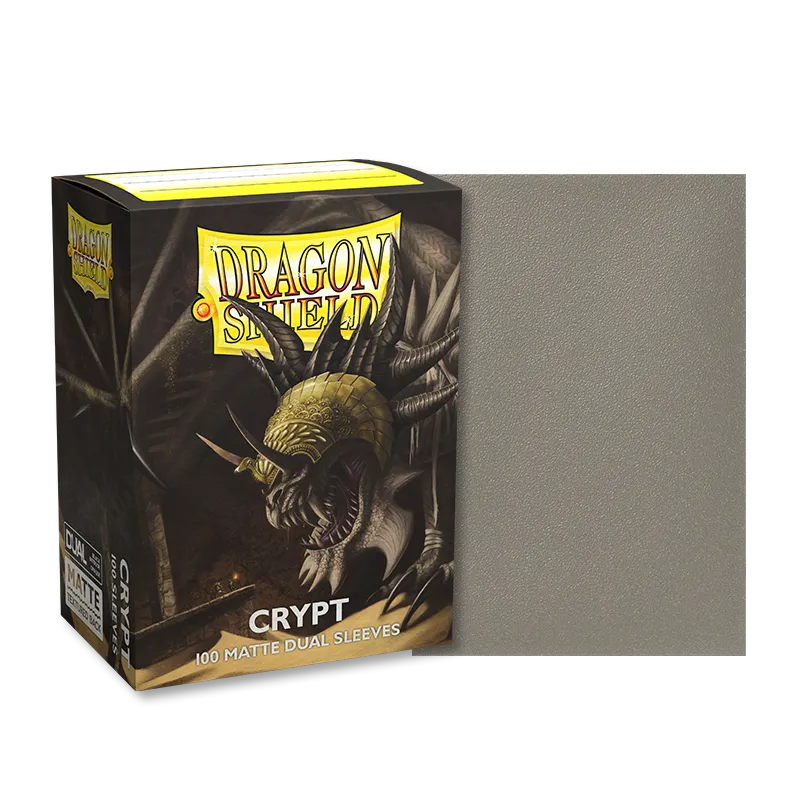 Dragon Shield - Standard Dual Sleeves: Crypt [Matte] (100 Sleeves) Vorschaubild