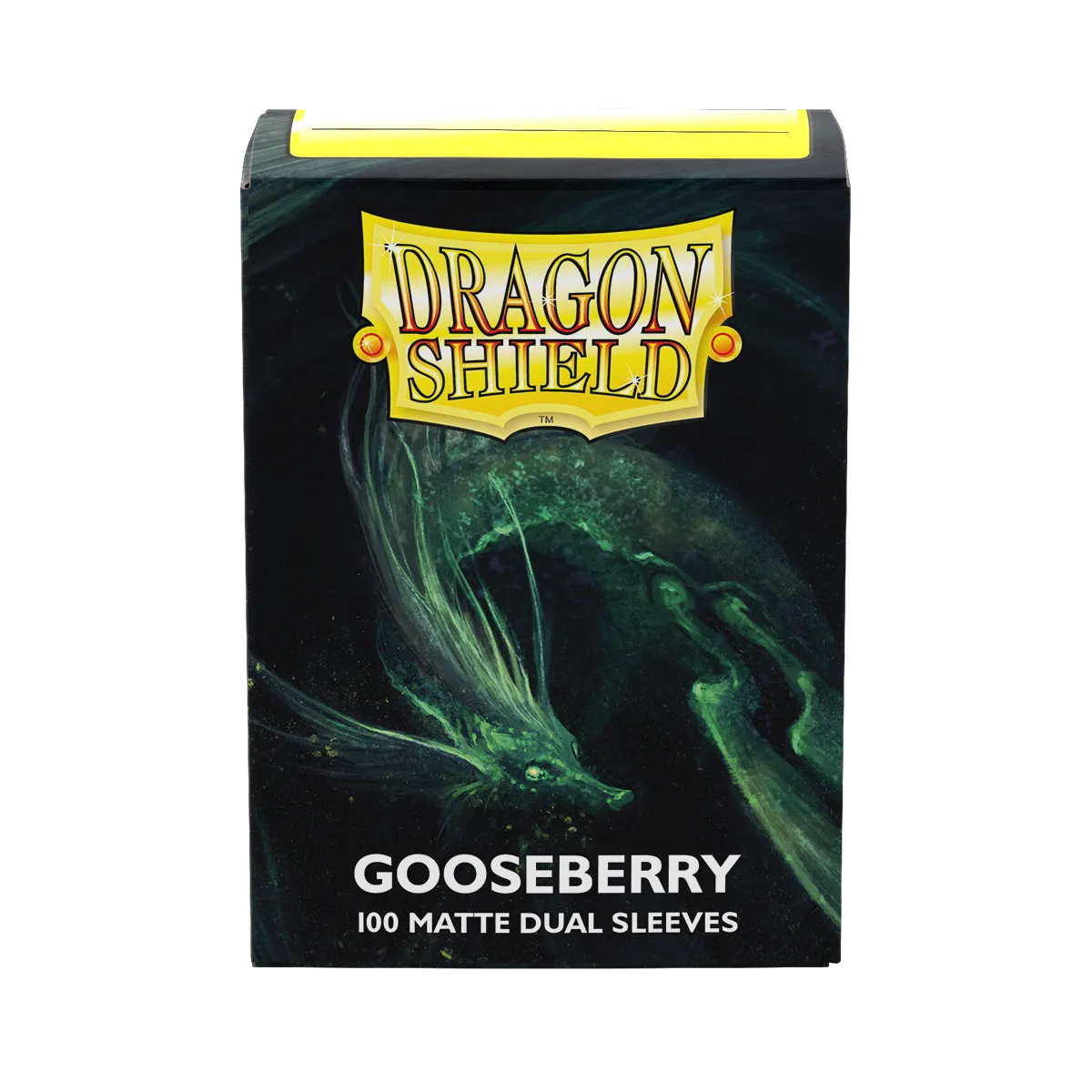 Dragon Shield - Standard Dual Sleeves: Gooseberry [Matte] (100 Sleeves) Vorschaubild