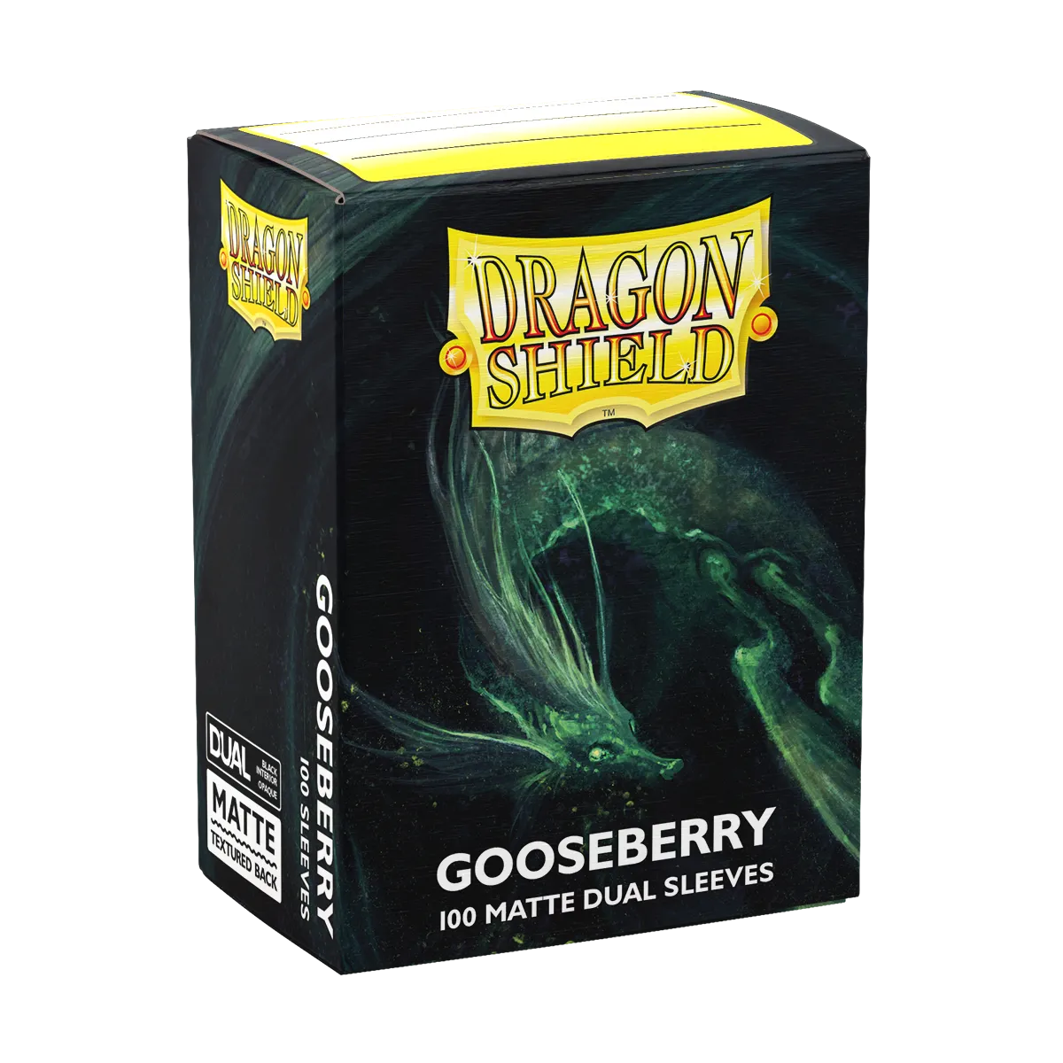 Dragon Shield - Standard Dual Sleeves: Gooseberry [Matte] (100 Sleeves) Vorschaubild