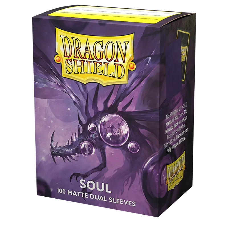Dragon Shield - Standard Dual Sleeves: Soul [Matte] (100 Sleeves) Vorschaubild