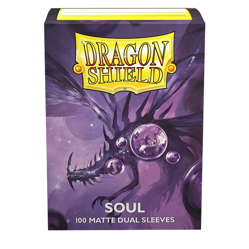 Dragon Shield - Standard Dual Sleeves: Soul [Matte] (100 Sleeves) Vorschaubild