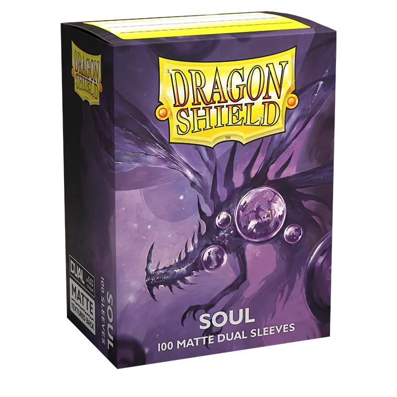 Dragon Shield - Standard Dual Sleeves: Soul [Matte] (100 Sleeves) Vorschaubild