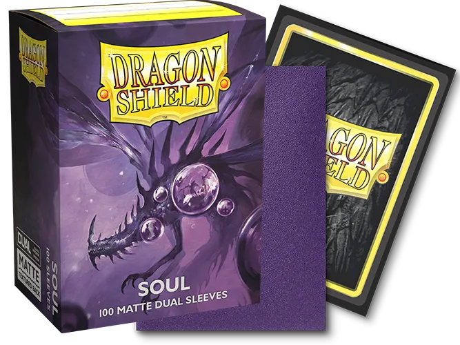 Dragon Shield - Standard Dual Sleeves: Soul [Matte] (100 Sleeves) Vorschaubild