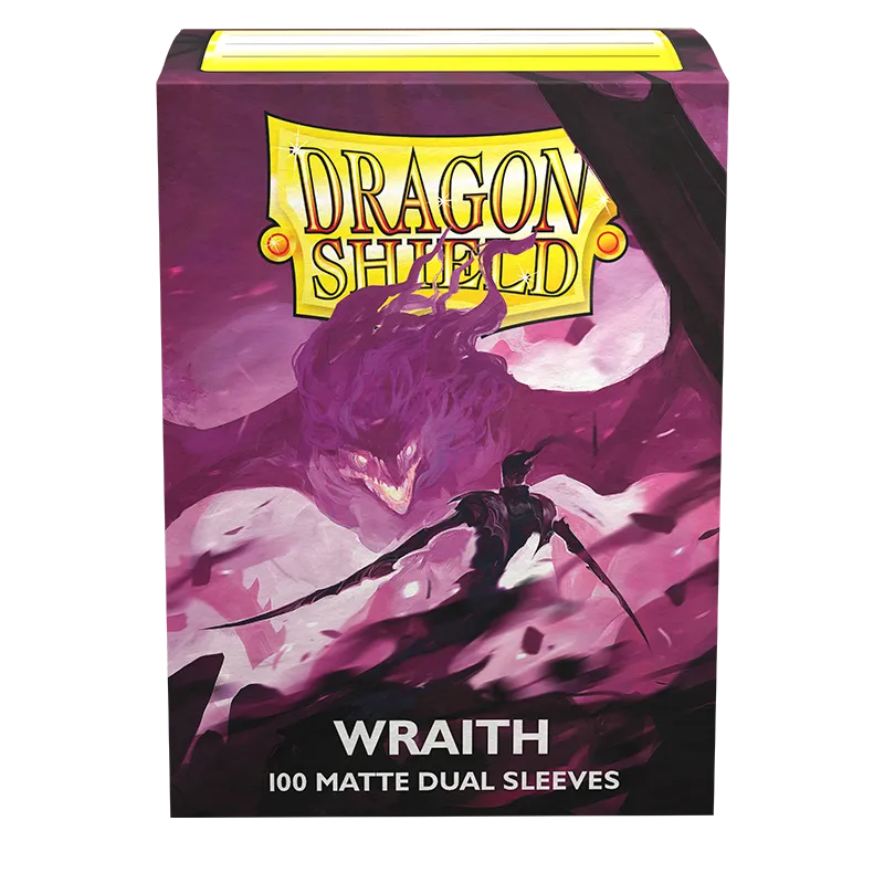 Dragon Shield - Standard Dual Sleeves: Wraith [Matte] (100 Sleeves) Vorschaubild