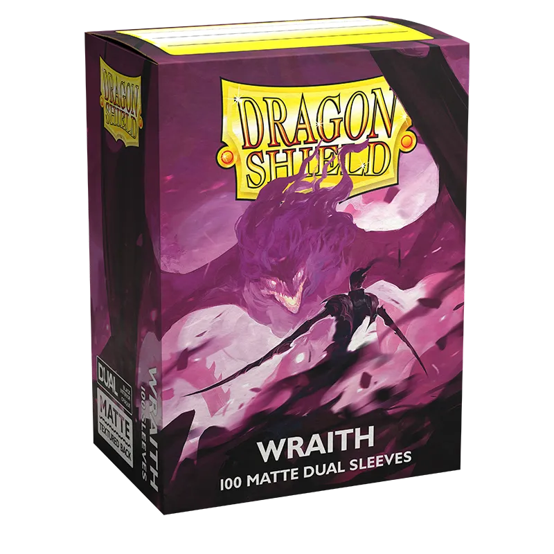 Dragon Shield - Standard Dual Sleeves: Wraith [Matte] (100 Sleeves) Vorschaubild