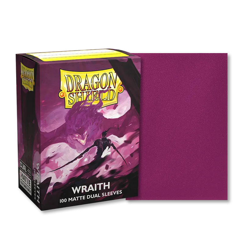 Dragon Shield - Standard Dual Sleeves: Wraith [Matte] (100 Sleeves) Vorschaubild