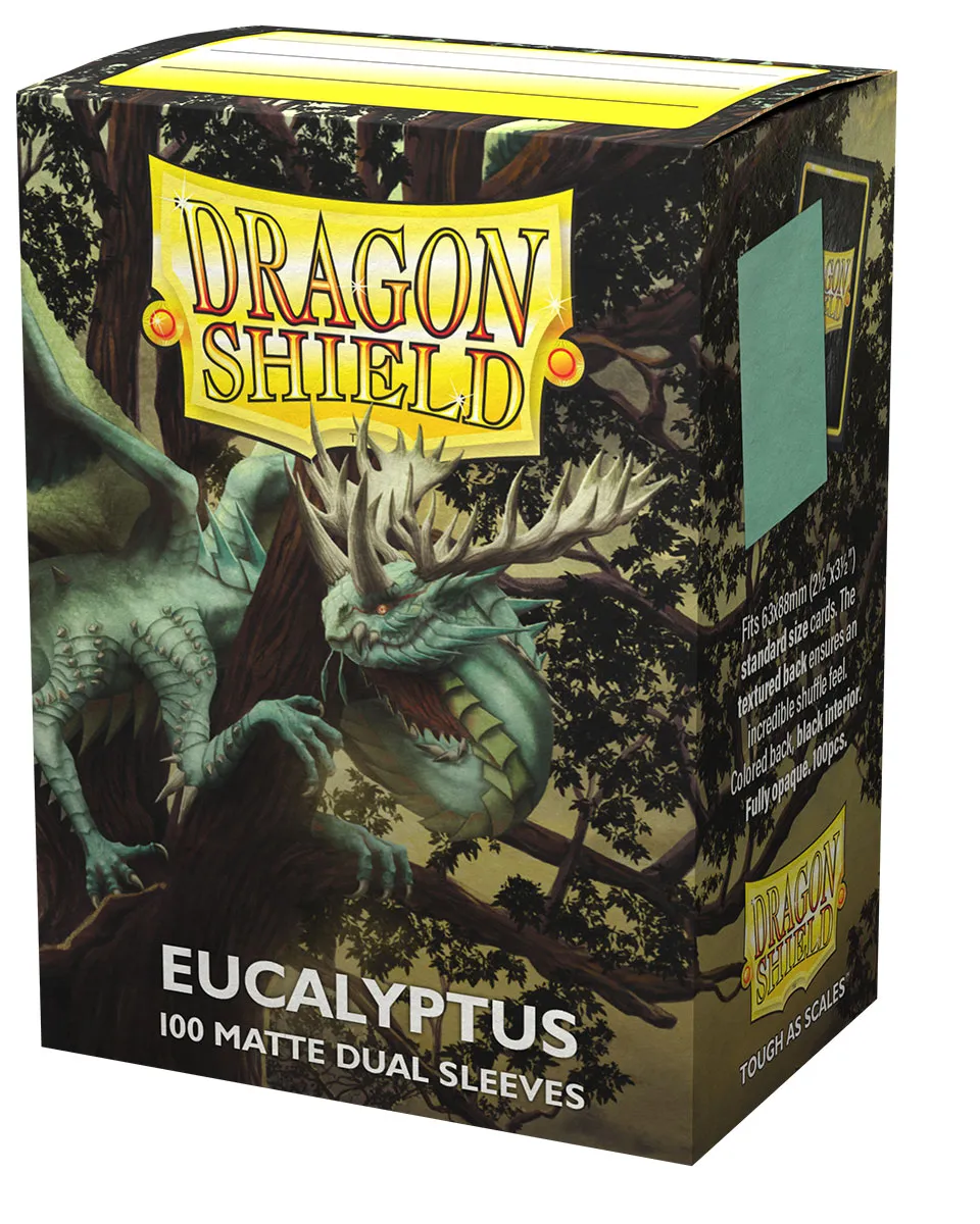 Dragon Shield - Standard Dual Sleeves: Eucalyptus [Matte] (100 Sleeves) Vorschaubild