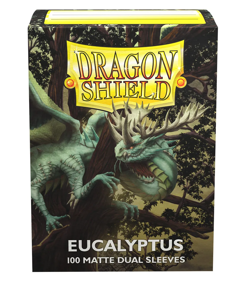 Dragon Shield - Standard Dual Sleeves: Eucalyptus [Matte] (100 Sleeves) Vorschaubild