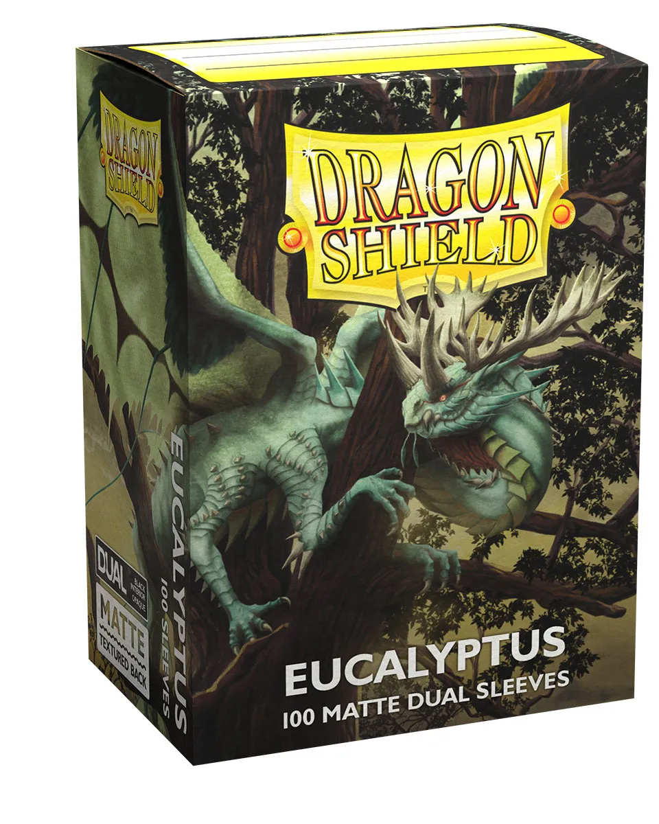 Dragon Shield - Standard Dual Sleeves: Eucalyptus [Matte] (100 Sleeves) Vorschaubild