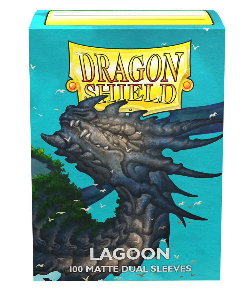 Dragon Shield - Standard Dual Sleeves: Lagoon [Matte] (100 Sleeves) Vorschaubild