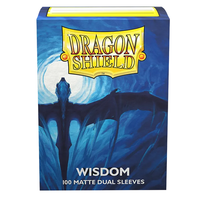 Dragon Shield - Standard Dual Sleeves: Wisdom [Matte] (100 Sleeves) Vorschaubild