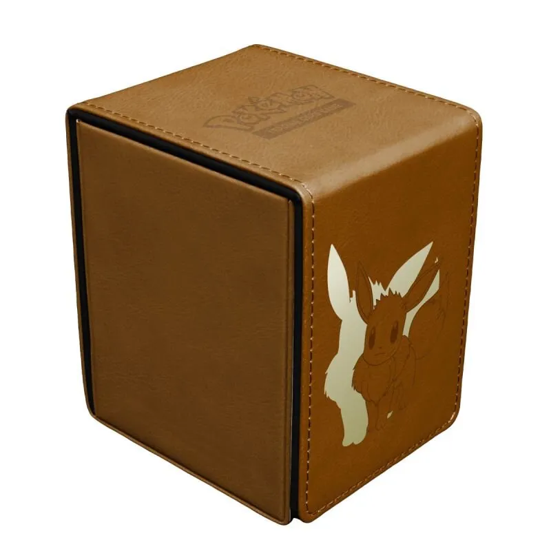 Pokemon: Alcove Flip Deck Box: Elite Series: Eevee