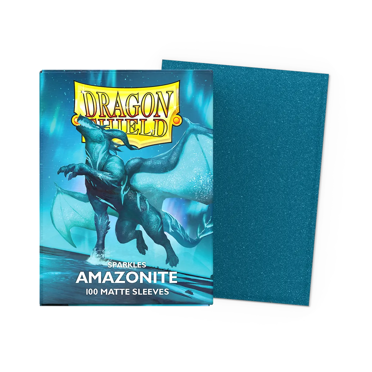 Dragon Shield - Standard Sleeves: Amazonite [Matte] (100 Sleeves)