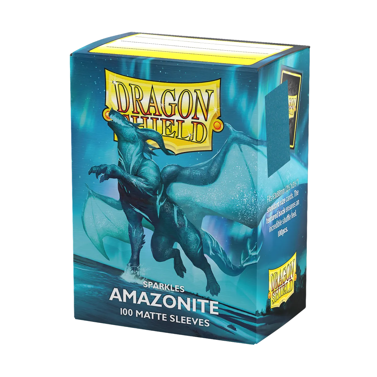 Dragon Shield - Standard Sleeves: Amazonite [Matte] (100 Sleeves) Vorschaubild
