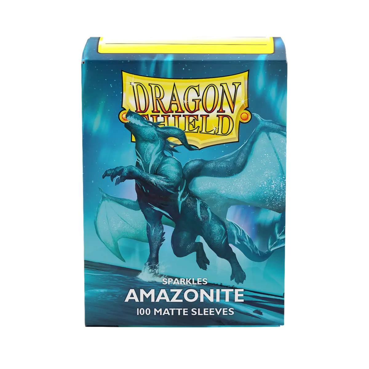 Dragon Shield - Standard Sleeves: Amazonite [Matte] (100 Sleeves) Vorschaubild