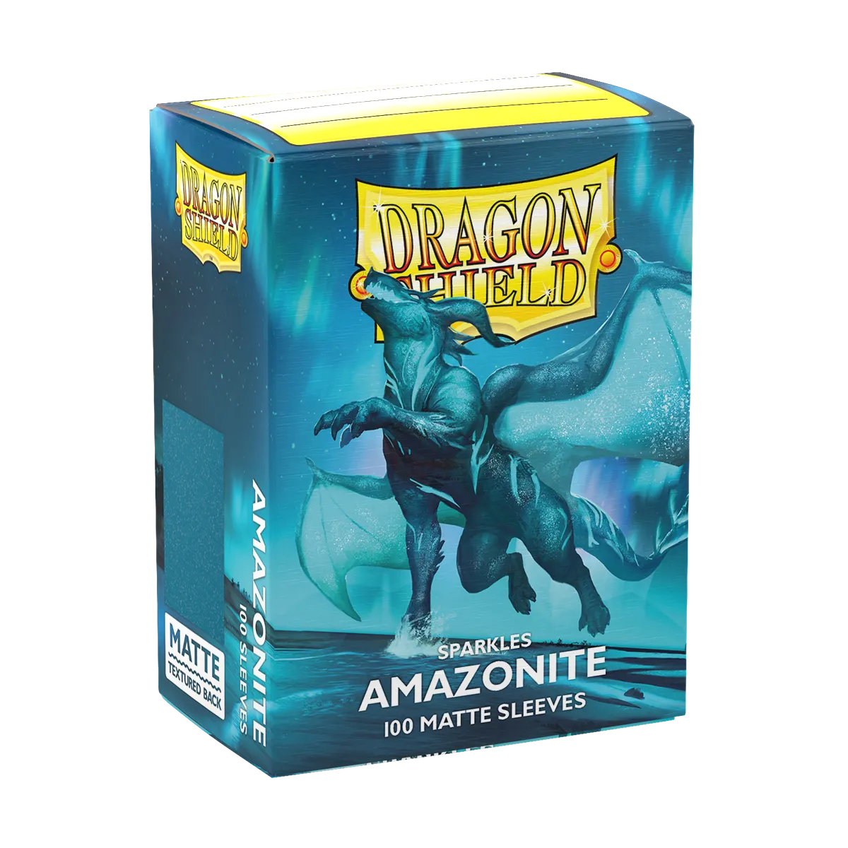 Dragon Shield - Standard Sleeves: Amazonite [Matte] (100 Sleeves) Vorschaubild