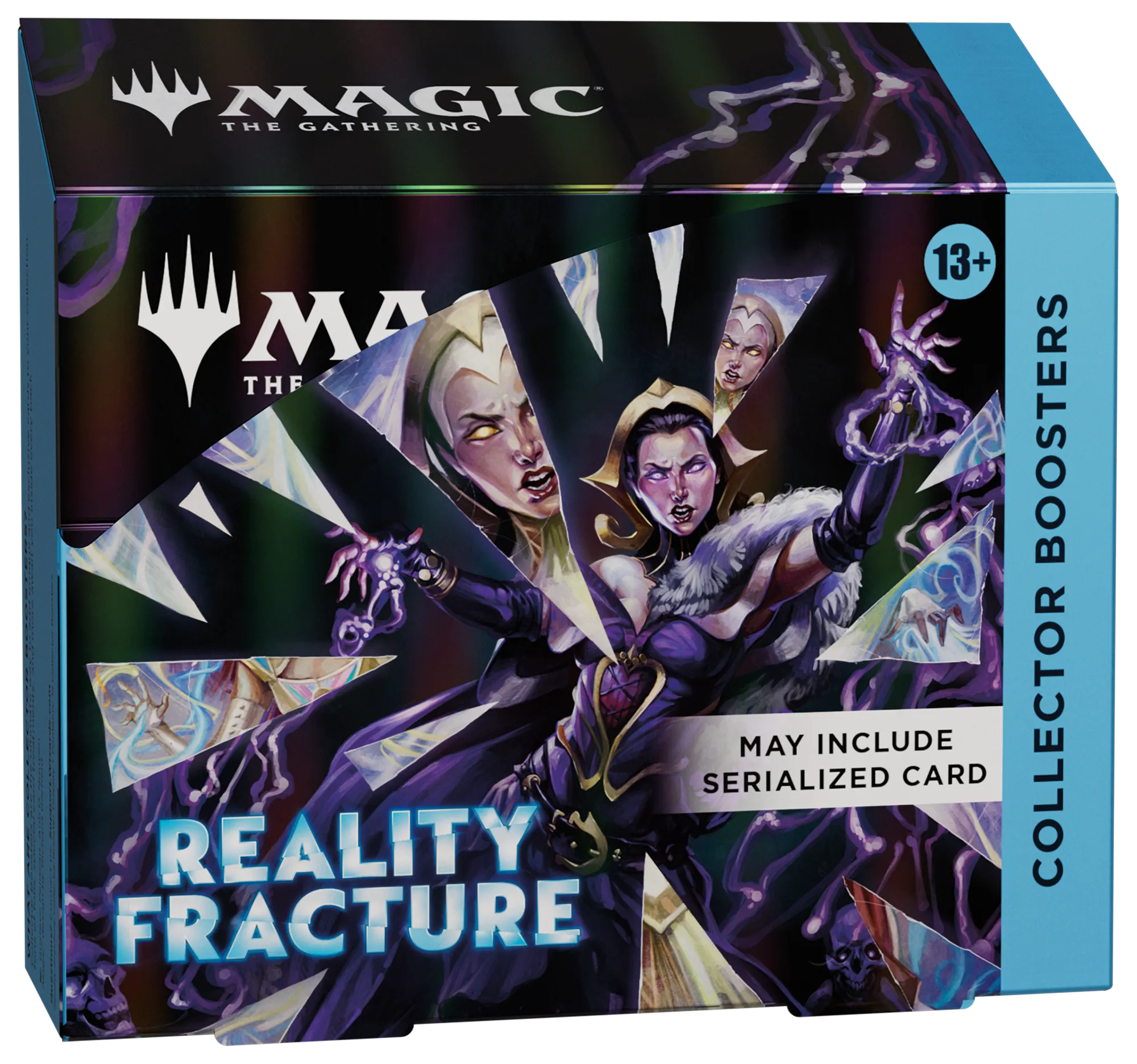 MTG Reality Fracture Collector Booster Display EN