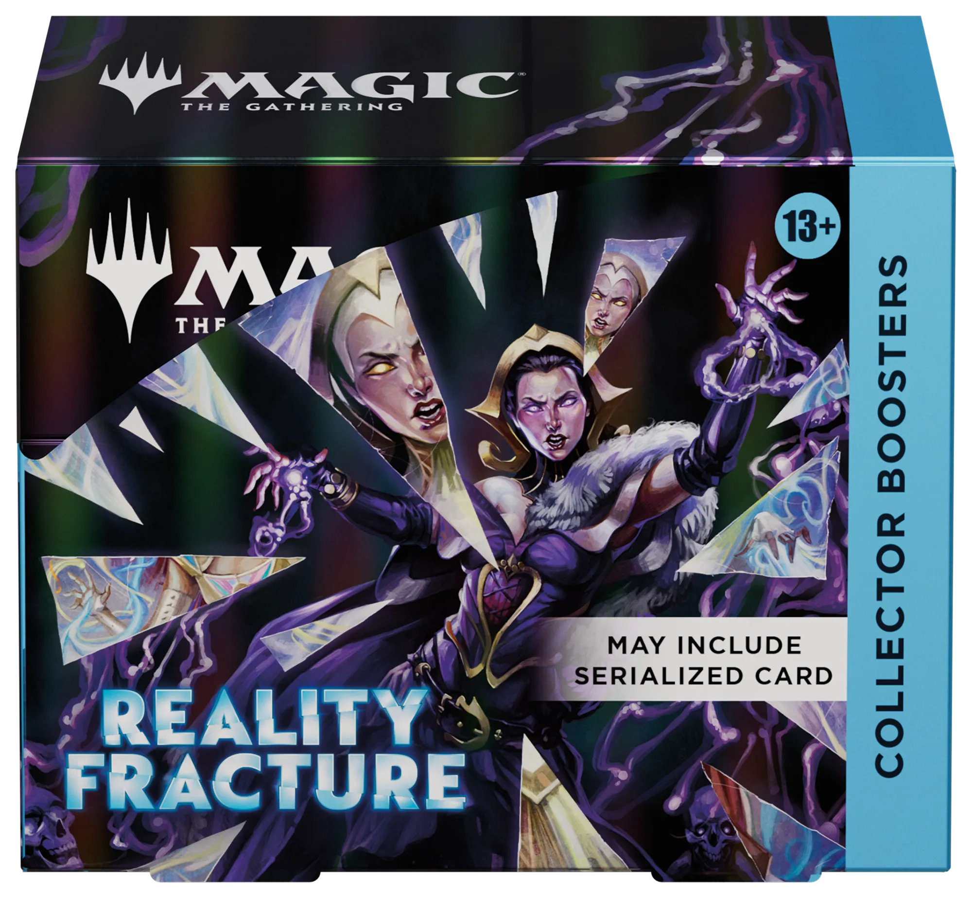 MTG Reality Fracture Collector Booster Display EN Vorschaubild