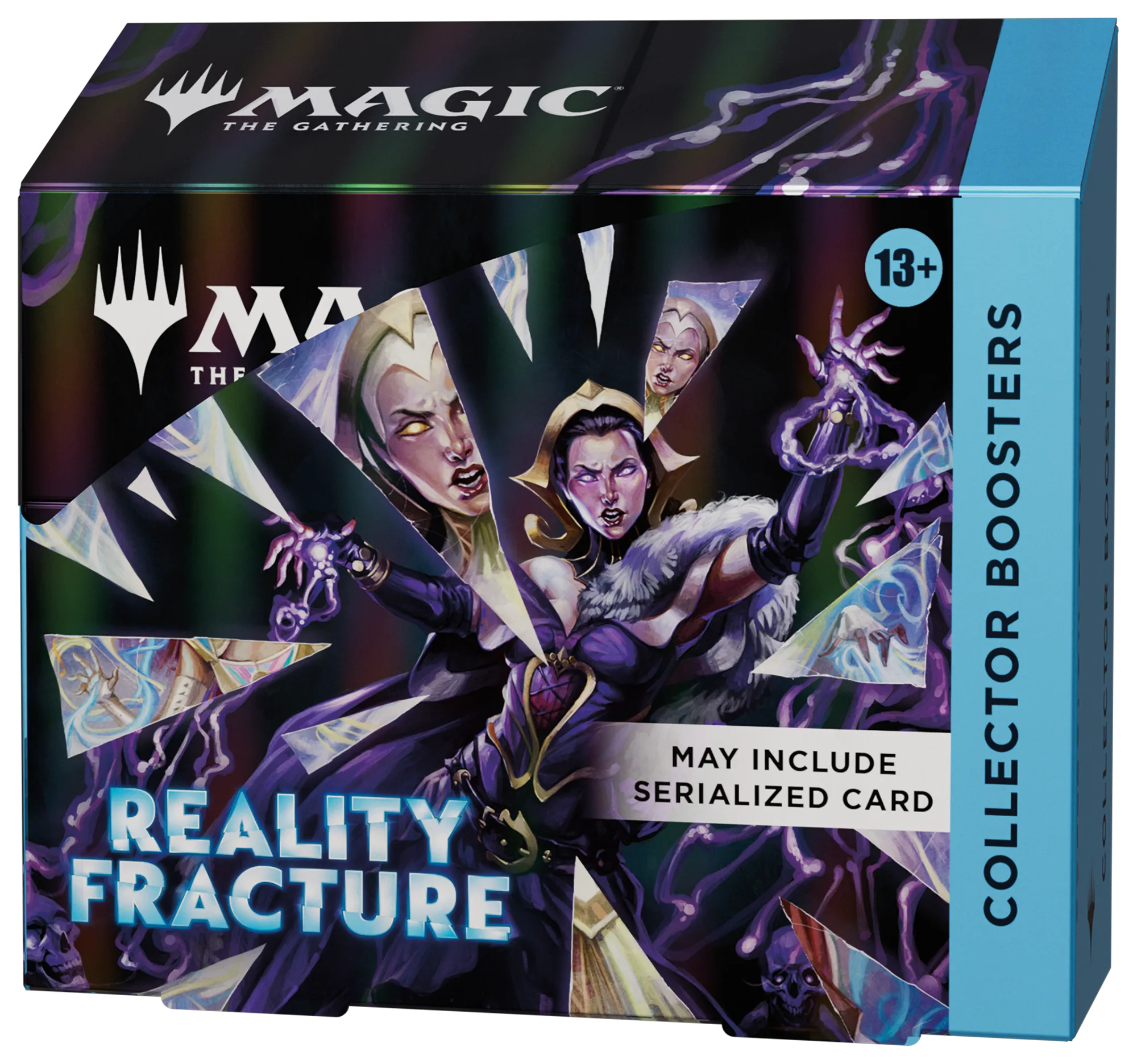 MTG Reality Fracture Collector Booster Display EN Vorschaubild