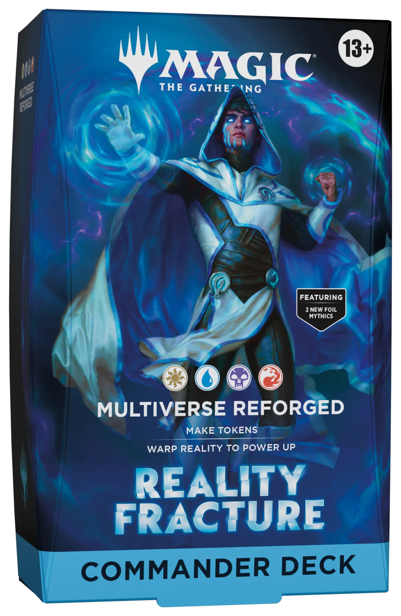MTG Reality Fracture Commander Deck Multiverse Reforged EN