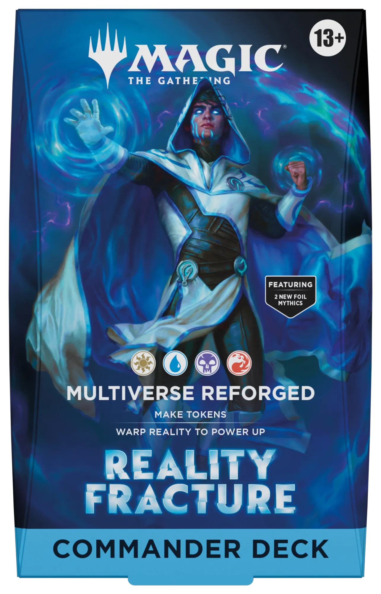 MTG Reality Fracture Commander Deck Multiverse Reforged EN Vorschaubild