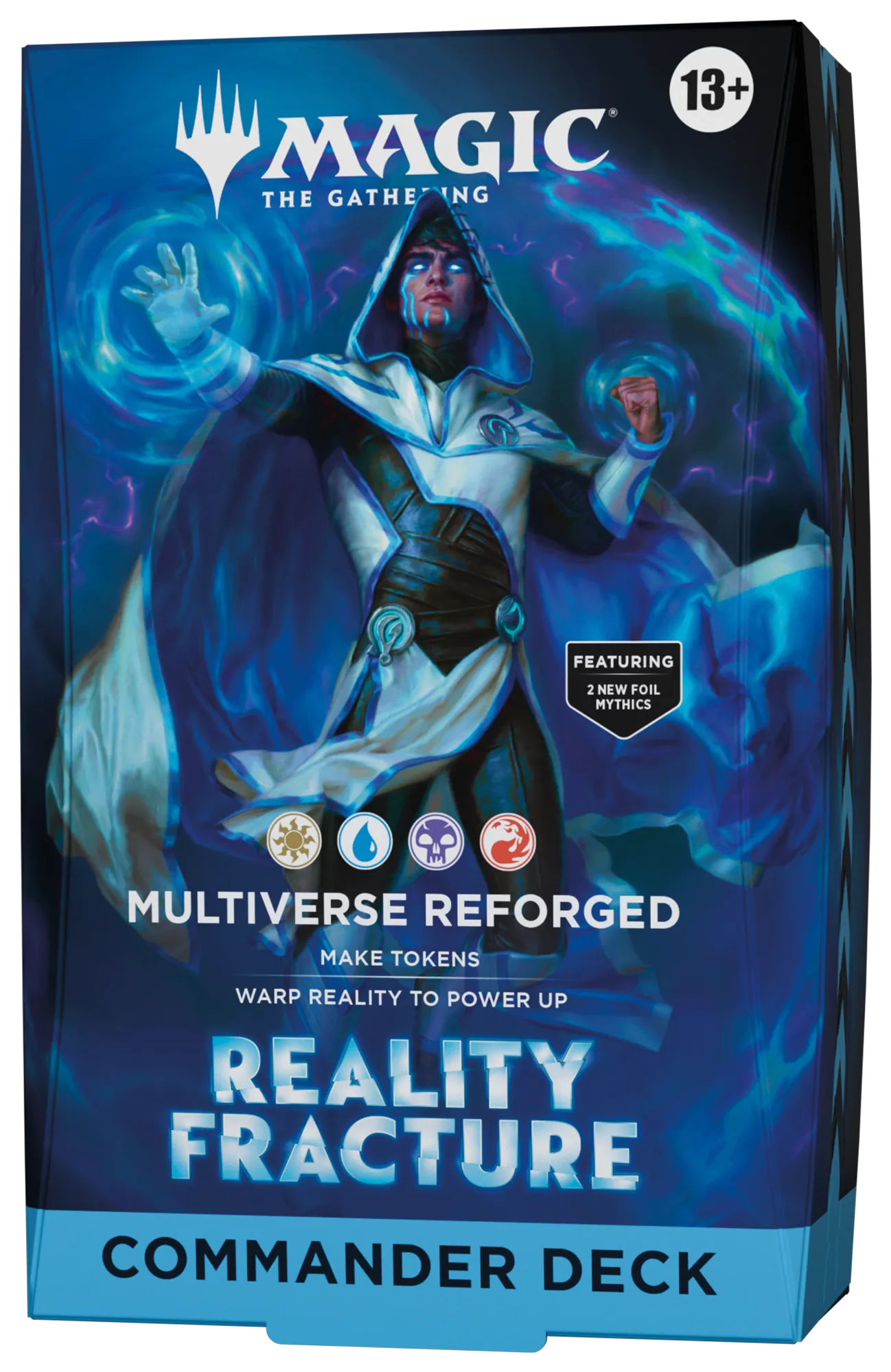 MTG Reality Fracture Commander Deck Multiverse Reforged EN Vorschaubild