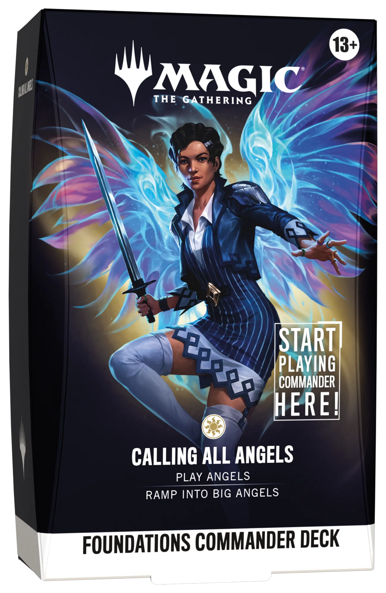 MTG Foundations Commander Decks - Calling All Angels EN