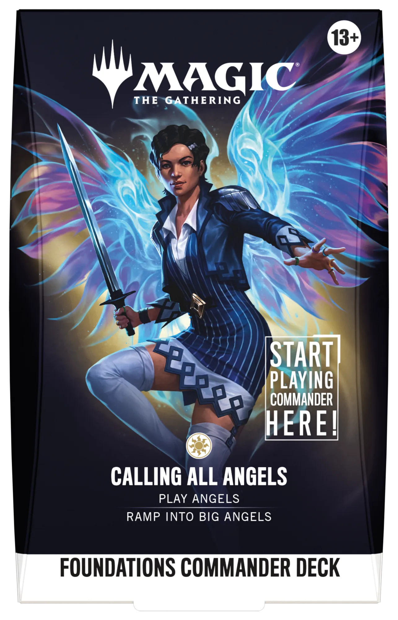 MTG Foundations Commander Decks - Calling All Angels EN Vorschaubild