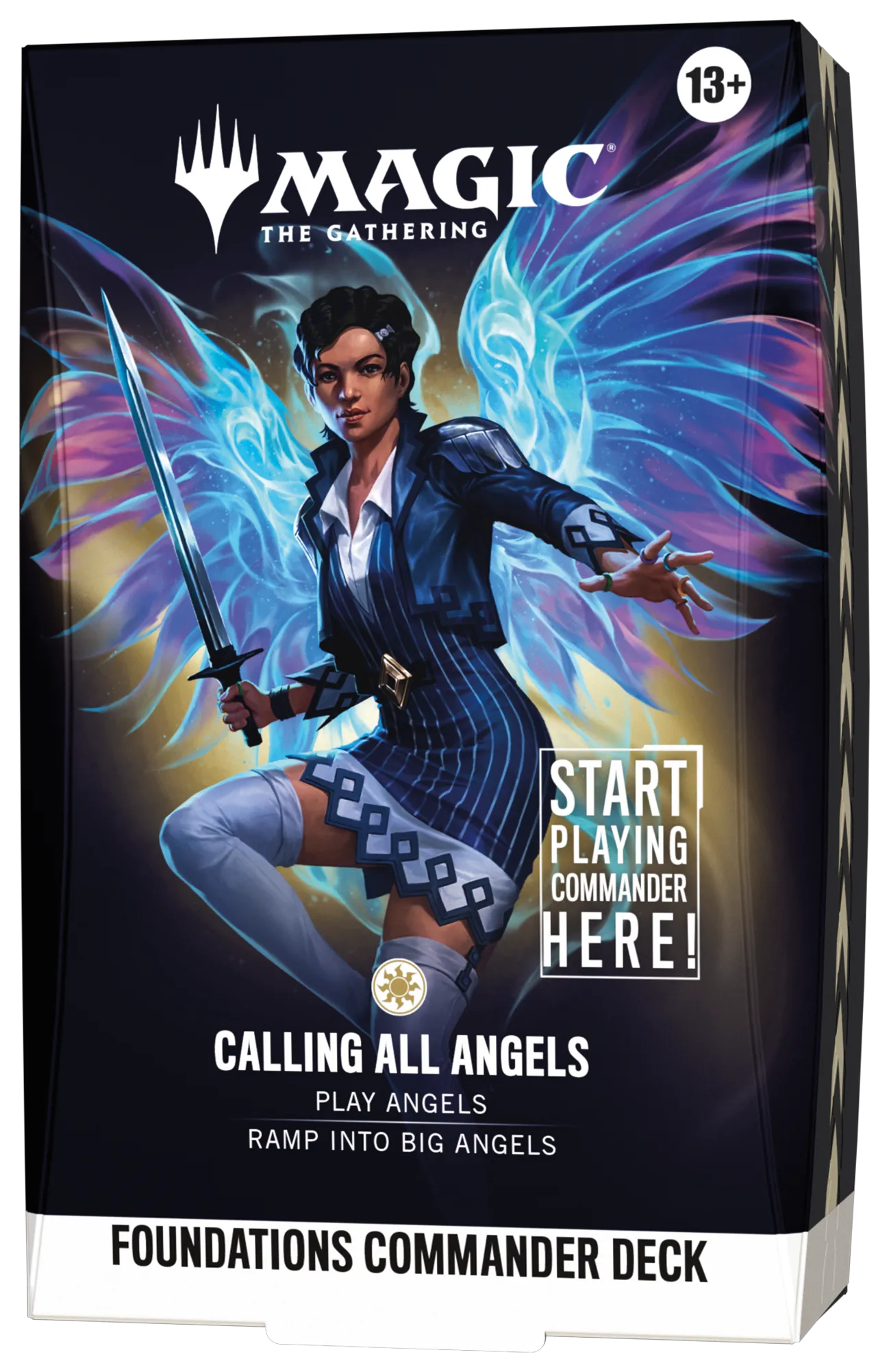 MTG Foundations Commander Decks - Calling All Angels EN Vorschaubild