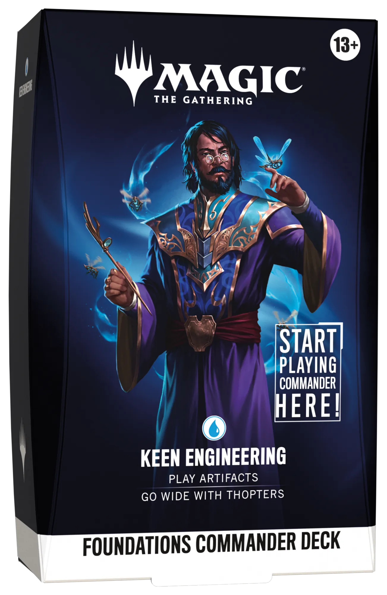 MTG Foundations Commander Decks - Keen Engineering EN