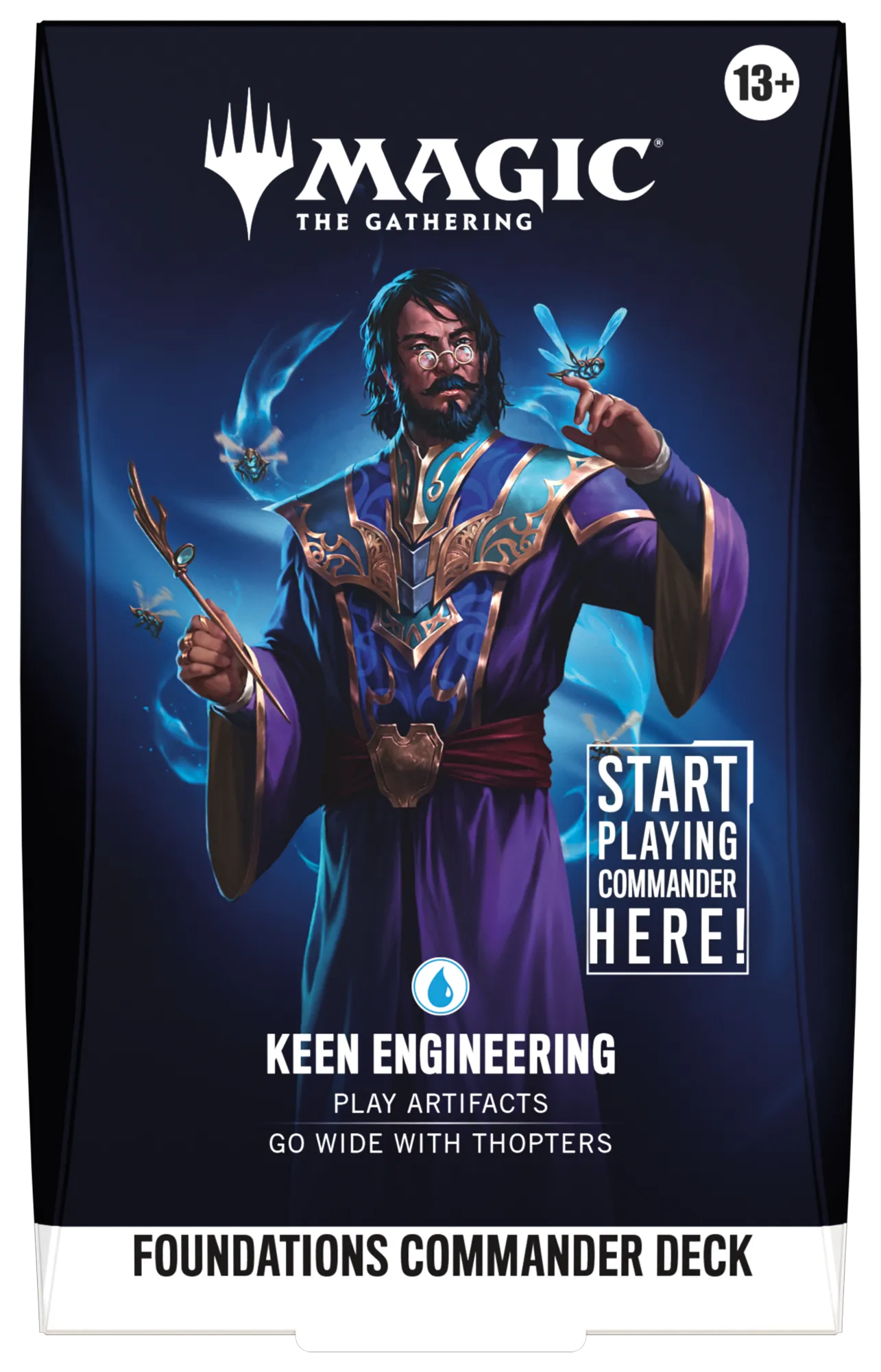 MTG Foundations Commander Decks - Keen Engineering EN Vorschaubild