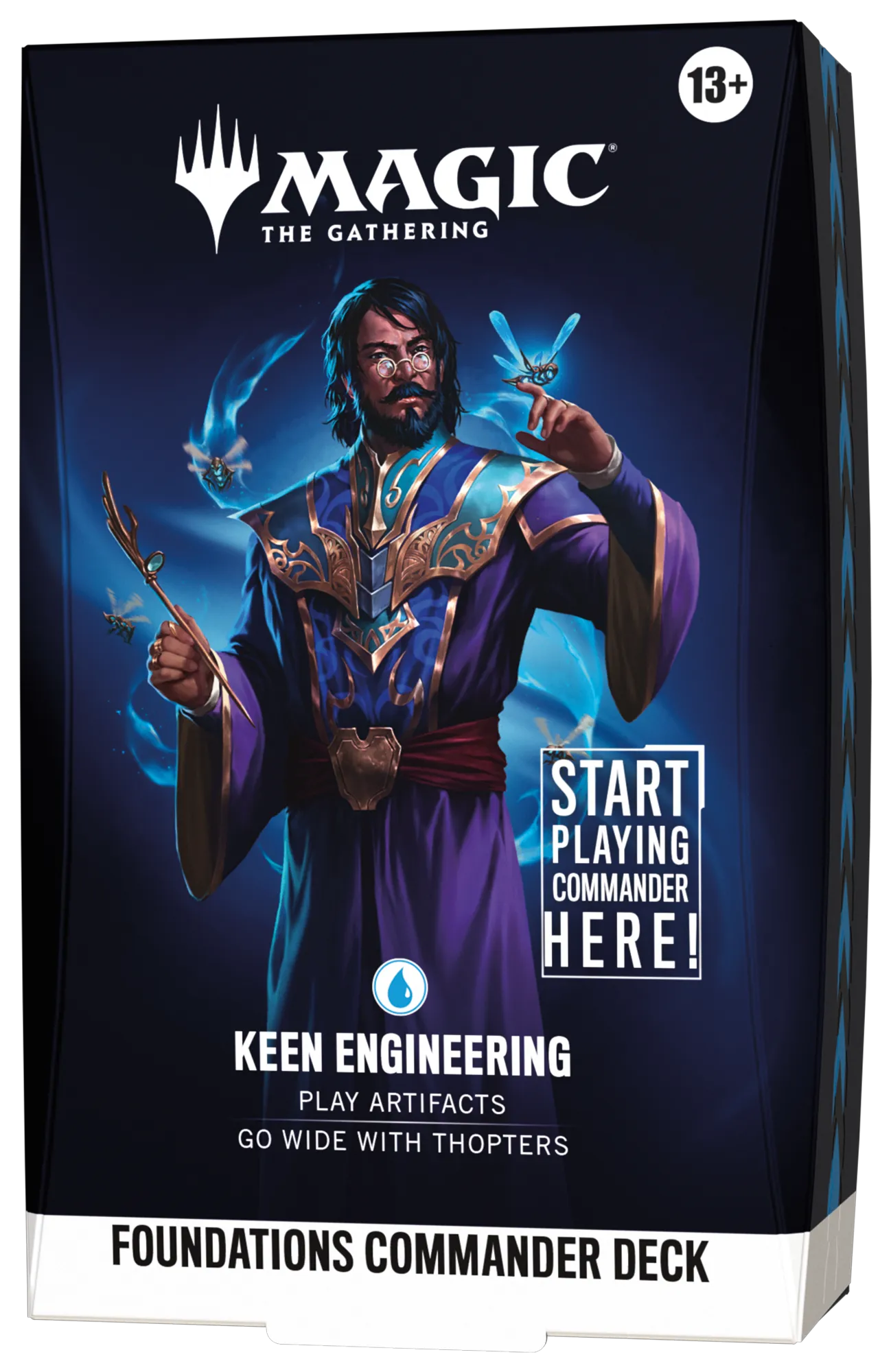MTG Foundations Commander Decks - Keen Engineering EN Vorschaubild