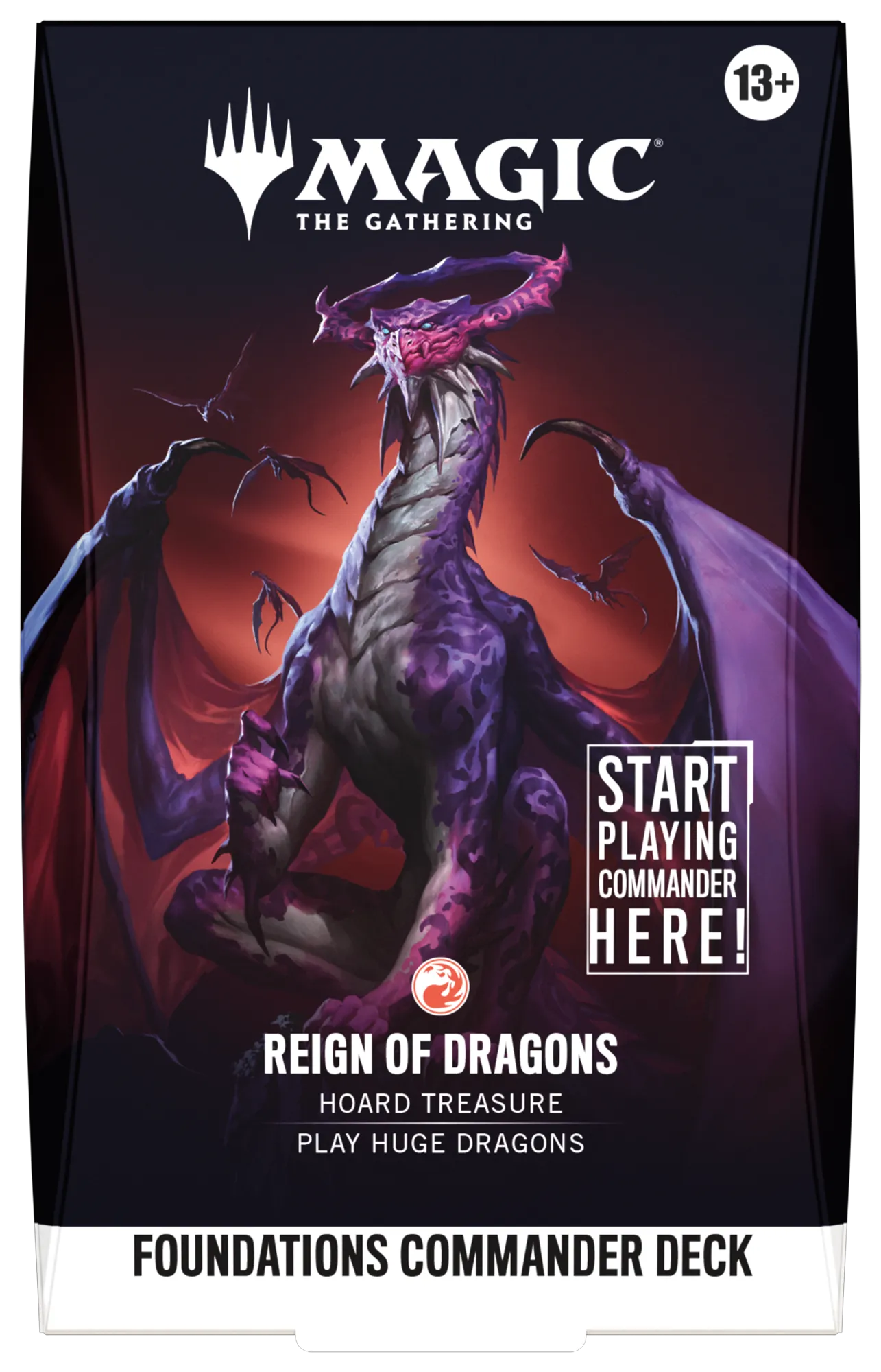 MTG Foundations Commander Decks - Reign of Dragons EN Vorschaubild