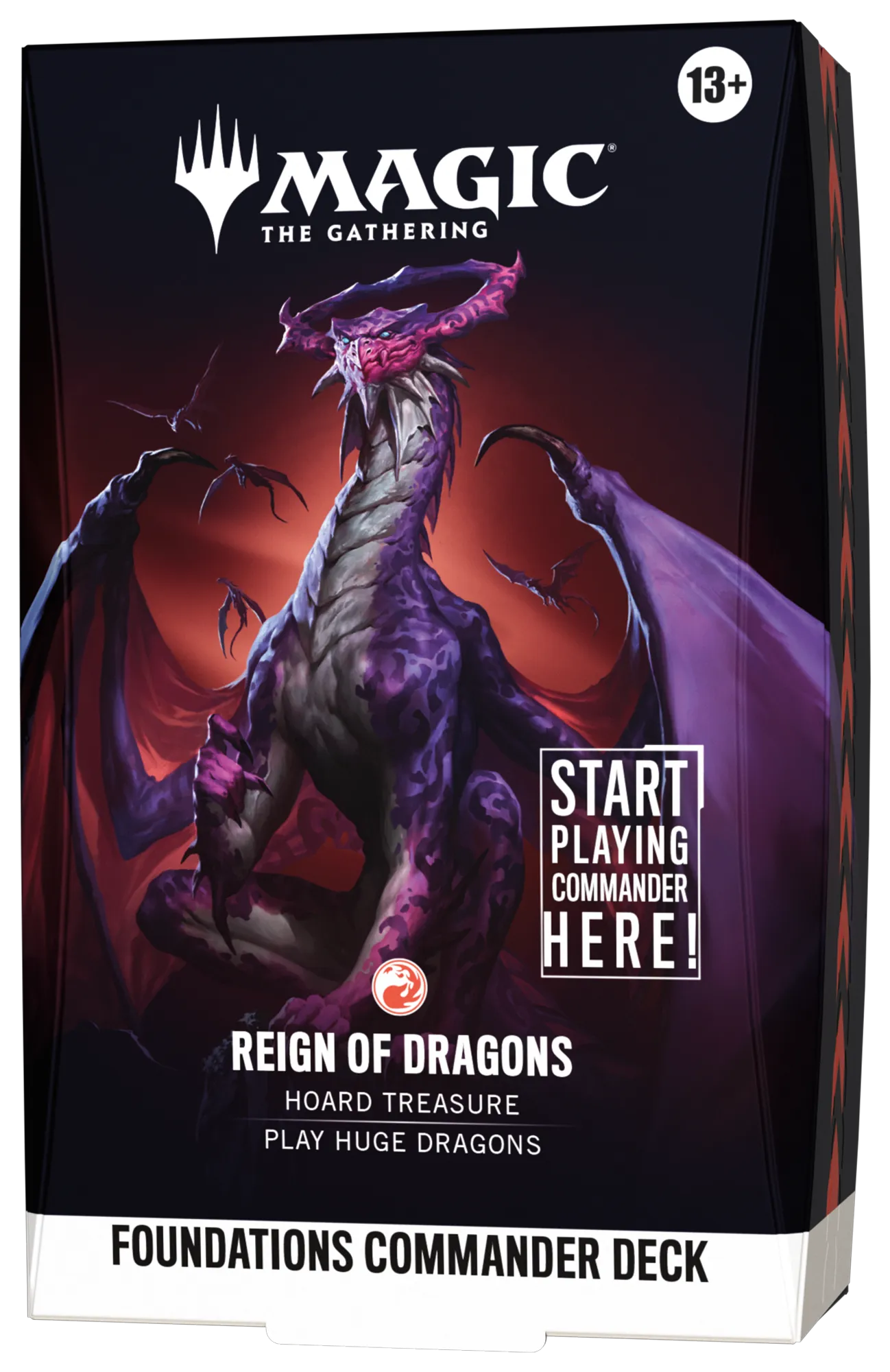 MTG Foundations Commander Decks - Reign of Dragons EN Vorschaubild