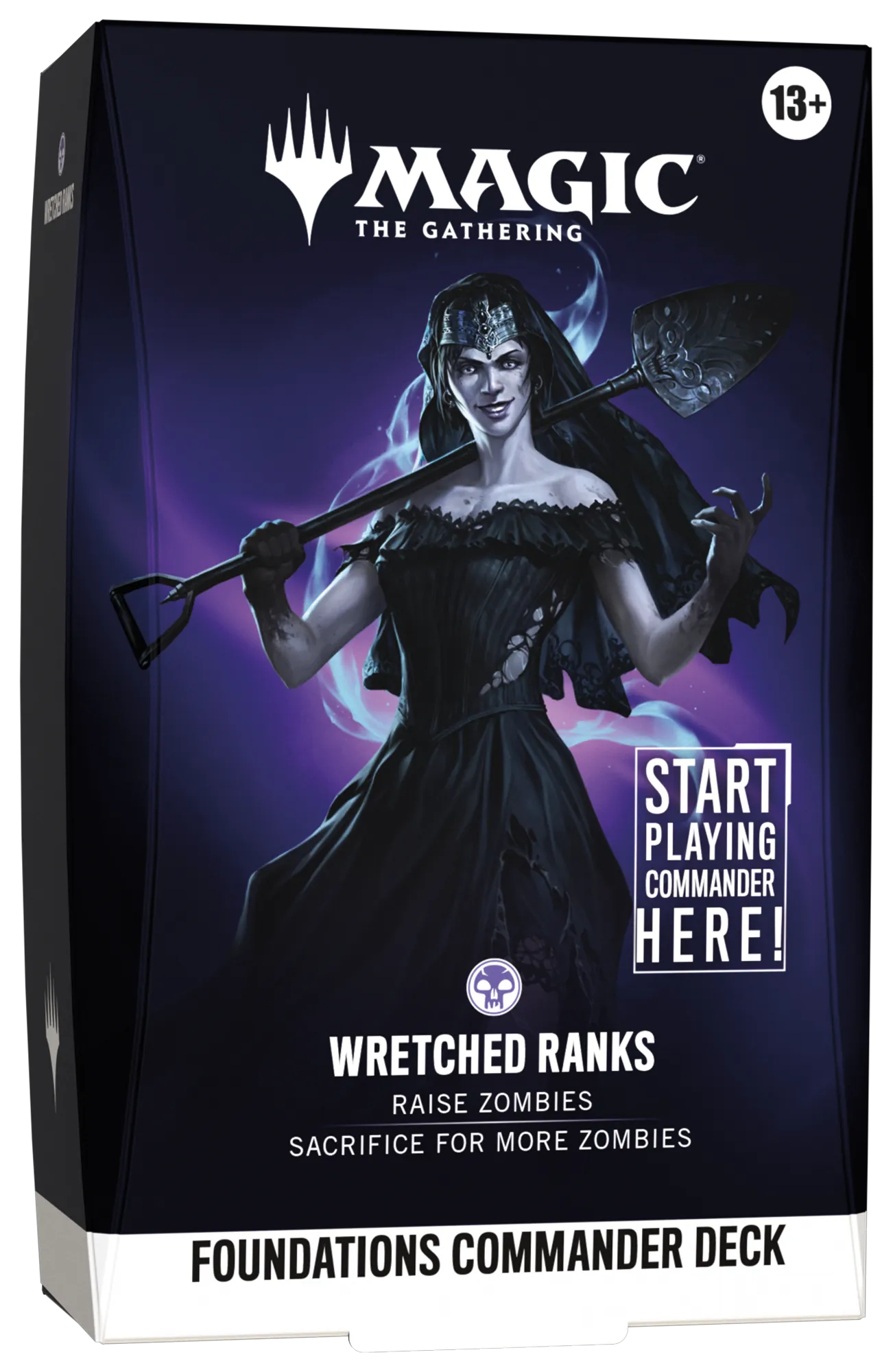 MTG Foundations Commander Decks - Wretched Ranks EN