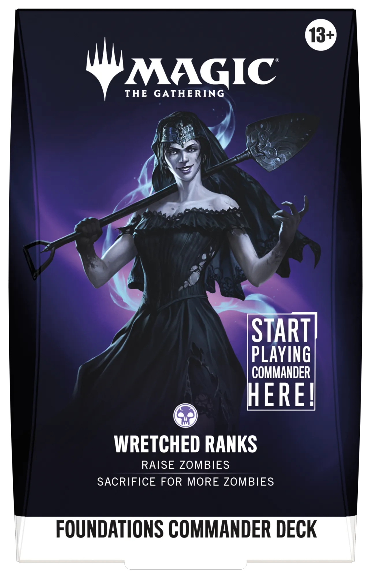 MTG Foundations Commander Decks - Wretched Ranks EN Vorschaubild