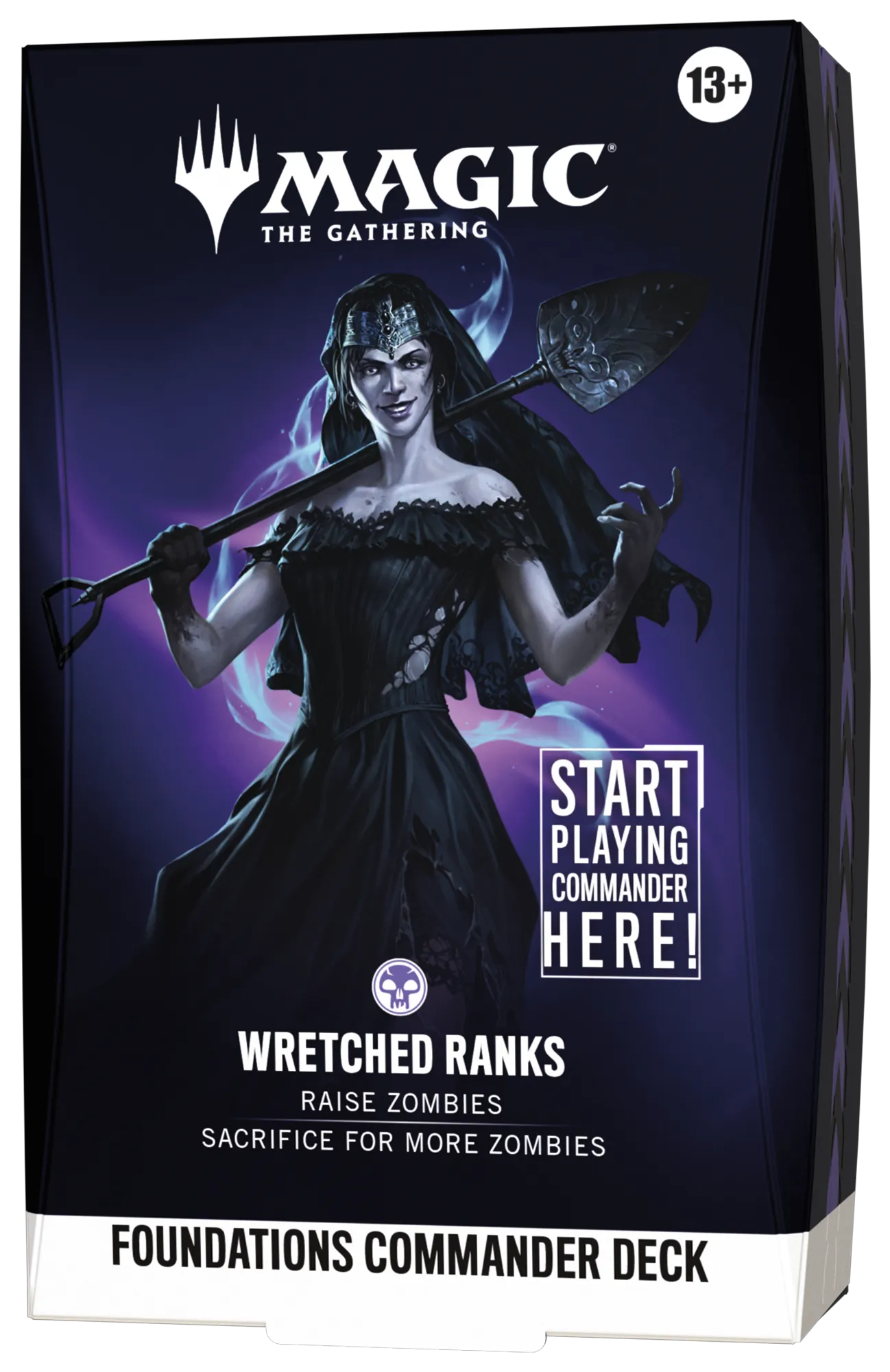 MTG Foundations Commander Decks - Wretched Ranks EN Vorschaubild