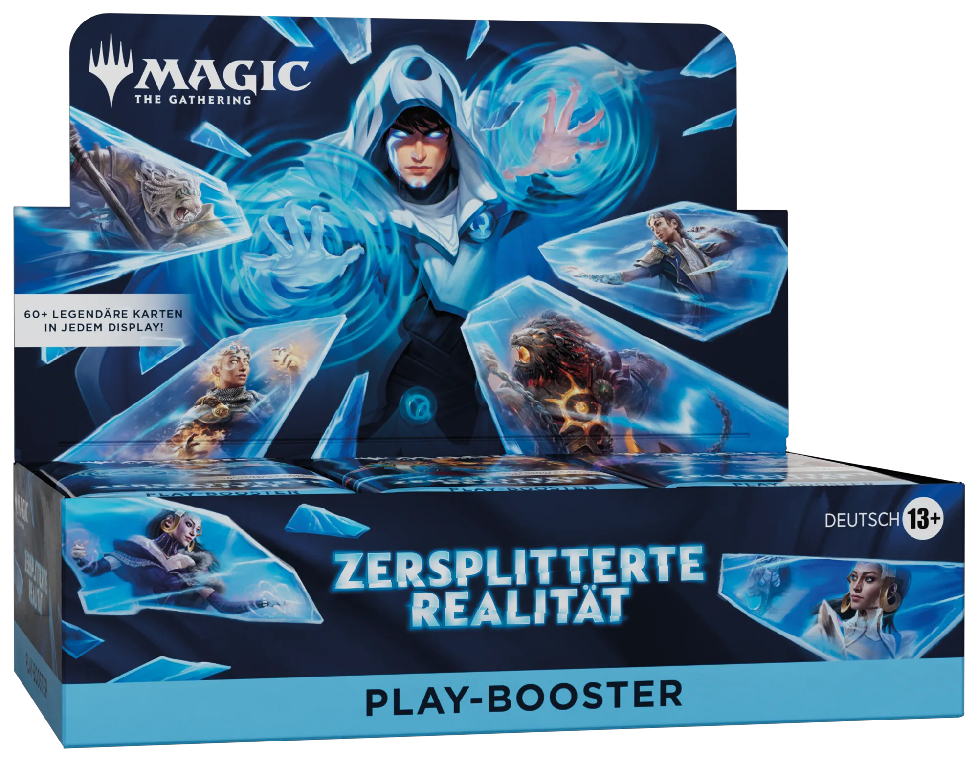 MTG Zersplitterte Realität Play-Booster-Display DE