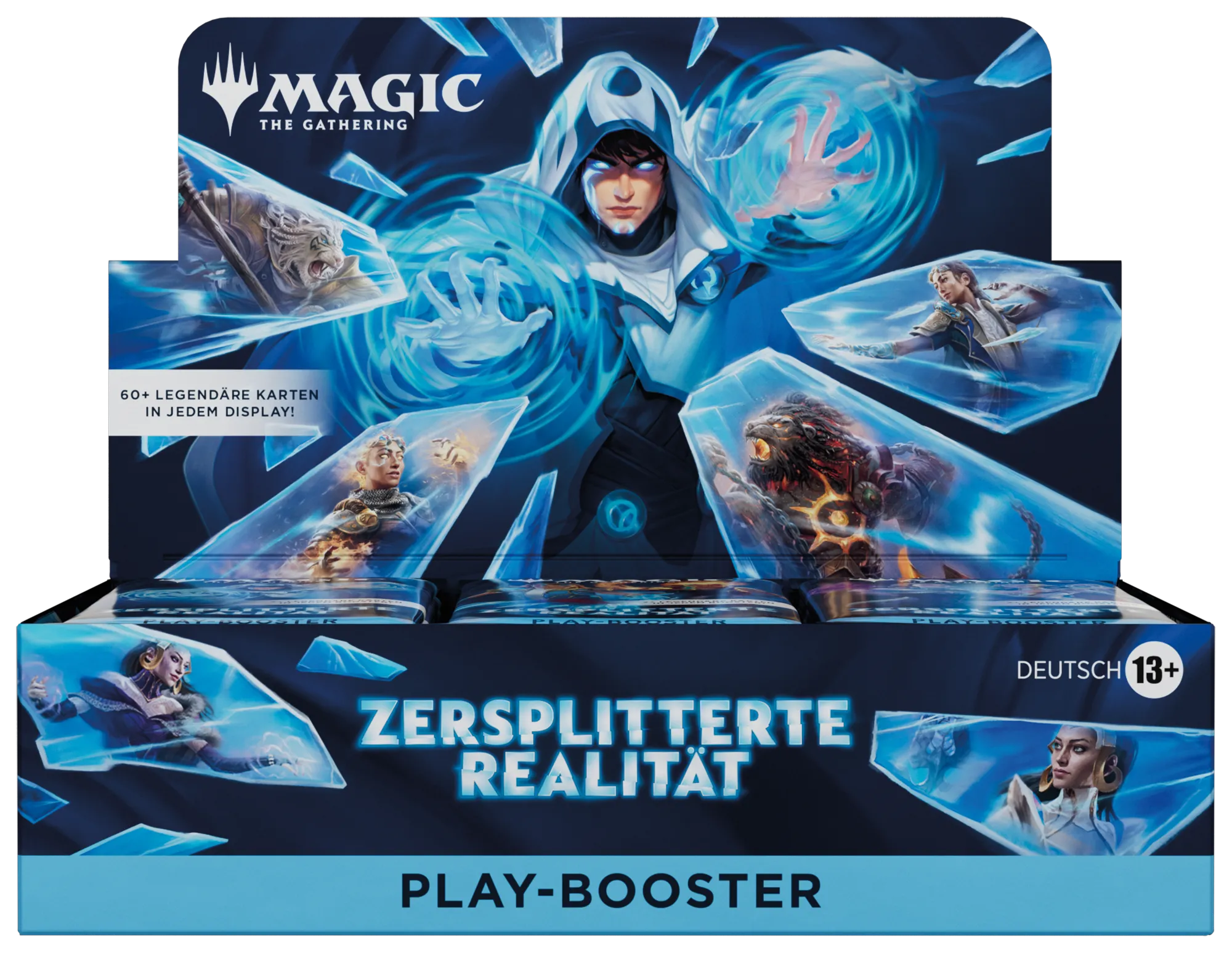 MTG Zersplitterte Realität Play-Booster-Display DE Vorschaubild