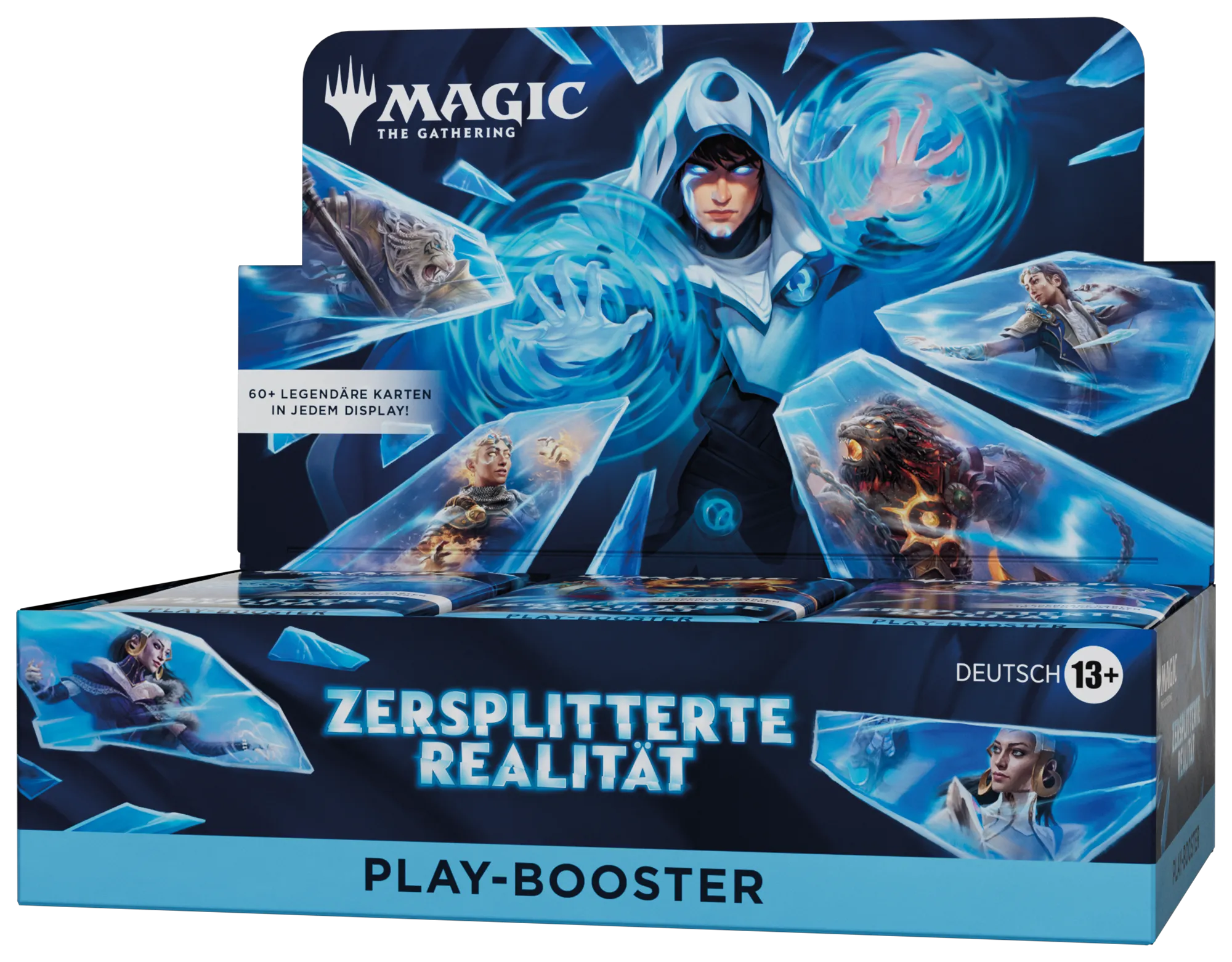 MTG Zersplitterte Realität Play-Booster-Display DE Vorschaubild